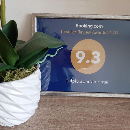 Tulpiu Apartamentai Apartment Panevezys Ngoại thất bức ảnh