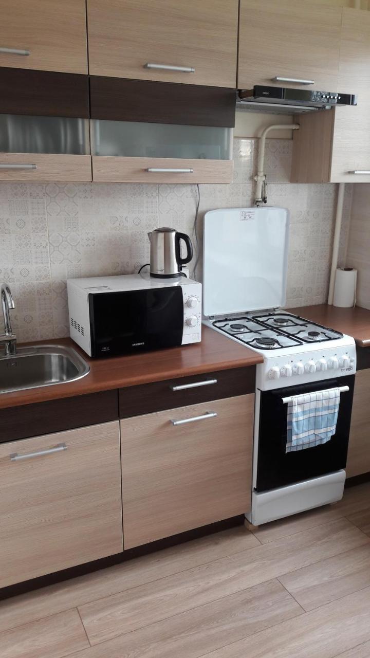 Tulpiu Apartamentai Apartment Panevezys Ngoại thất bức ảnh