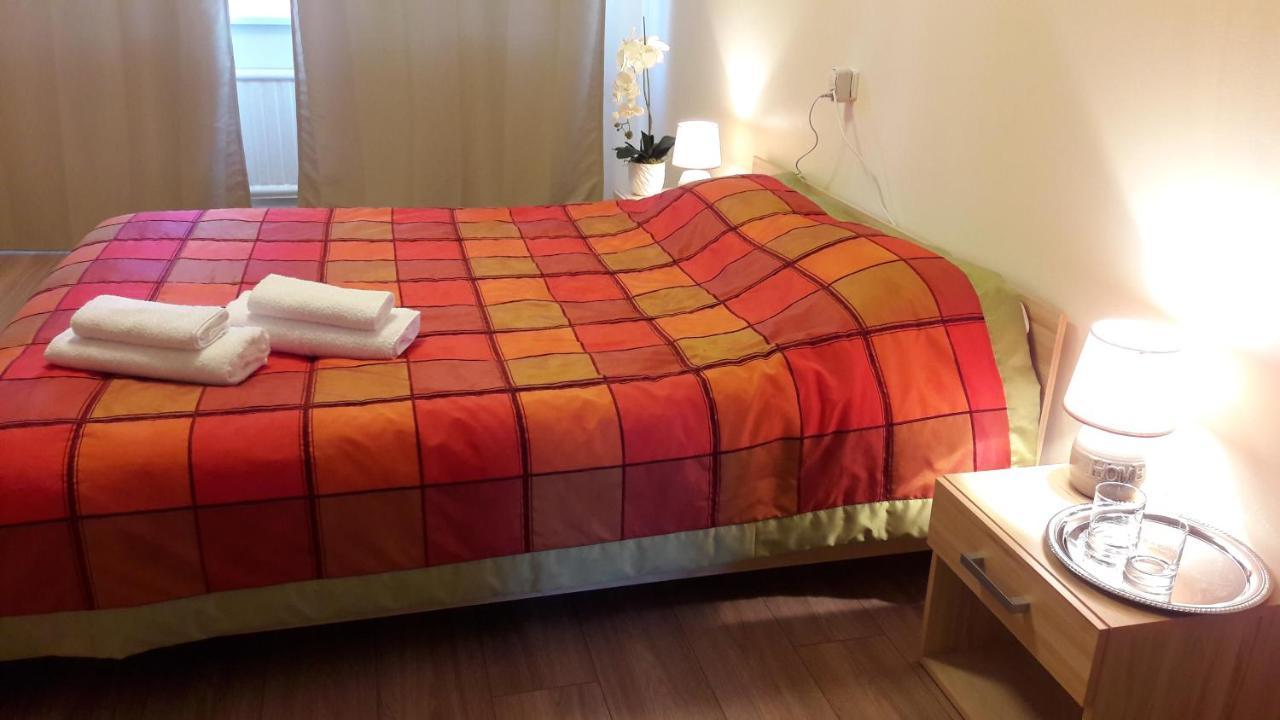 Tulpiu Apartamentai Panevezys Ngoại thất bức ảnh