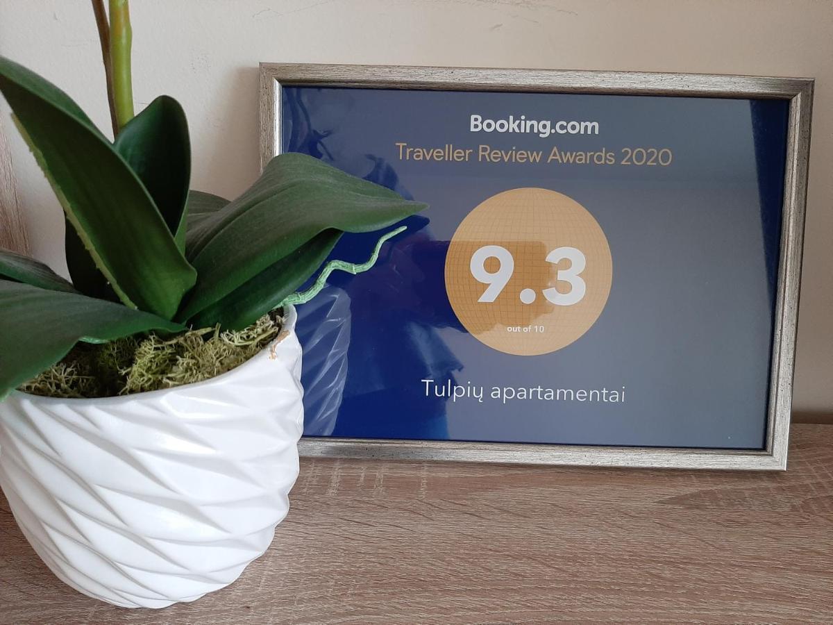 Tulpiu Apartamentai Apartment Panevezys Ngoại thất bức ảnh